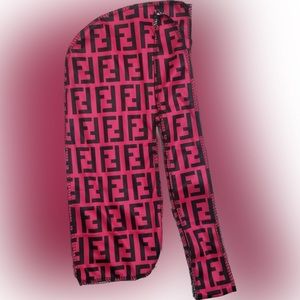 UNISEX MEN WOMEN SILKY DURAG WAVE CAP PREMIUM DESIGN DOO RAG ONE SIZE